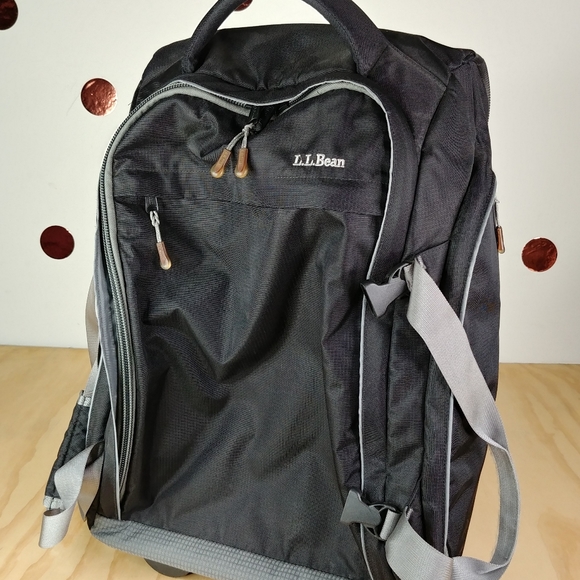 ll bean rolling duffle